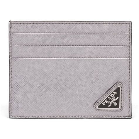 portefeuille homme prada|Porte.